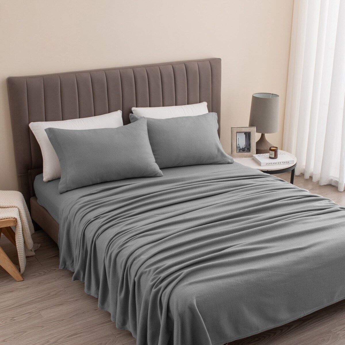 Premium Super Soft Extra Plush Fleece Sheet Set