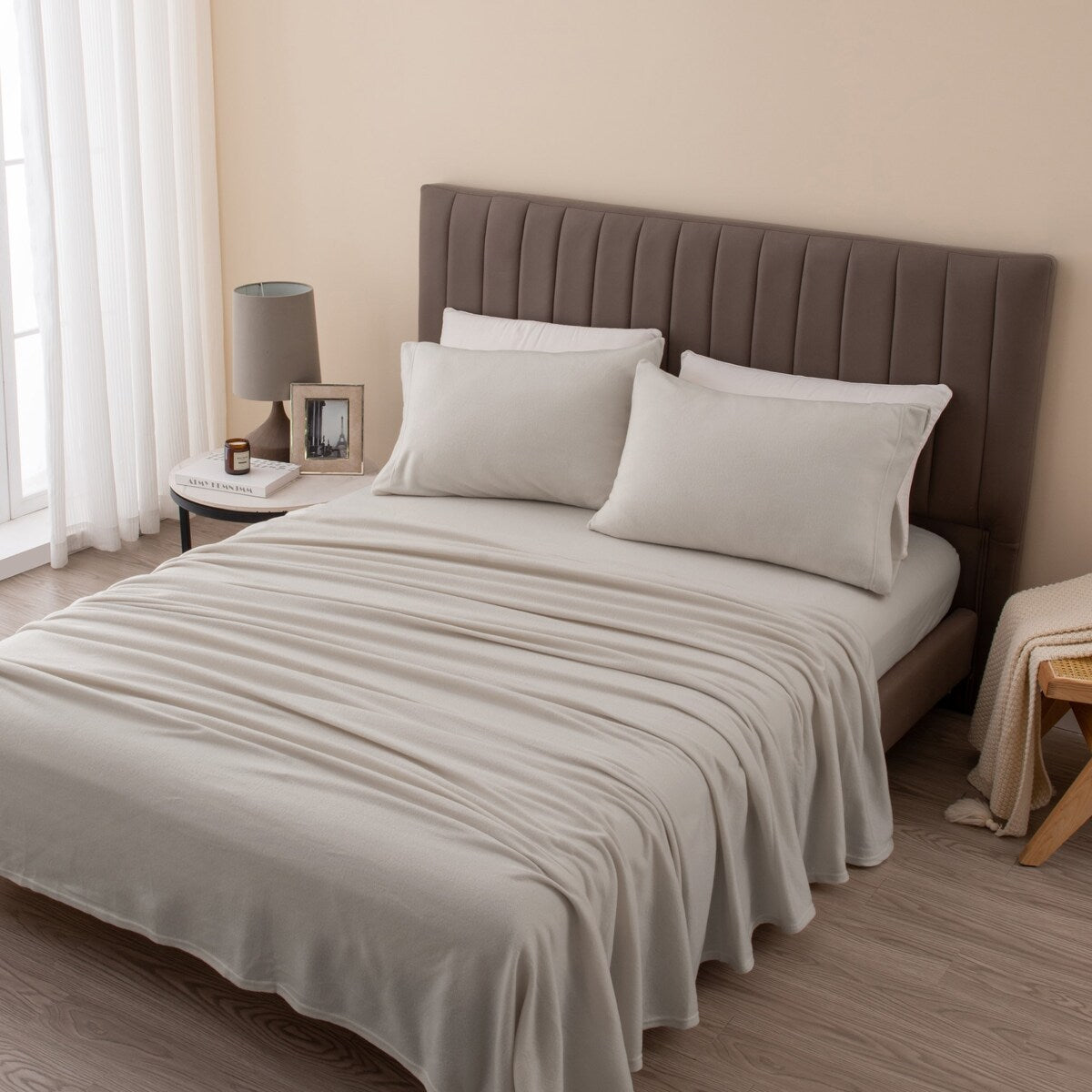 Premium Super Soft Extra Plush Fleece Sheet Set