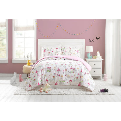 Urban Playground Pretty in Paris Comforter Set