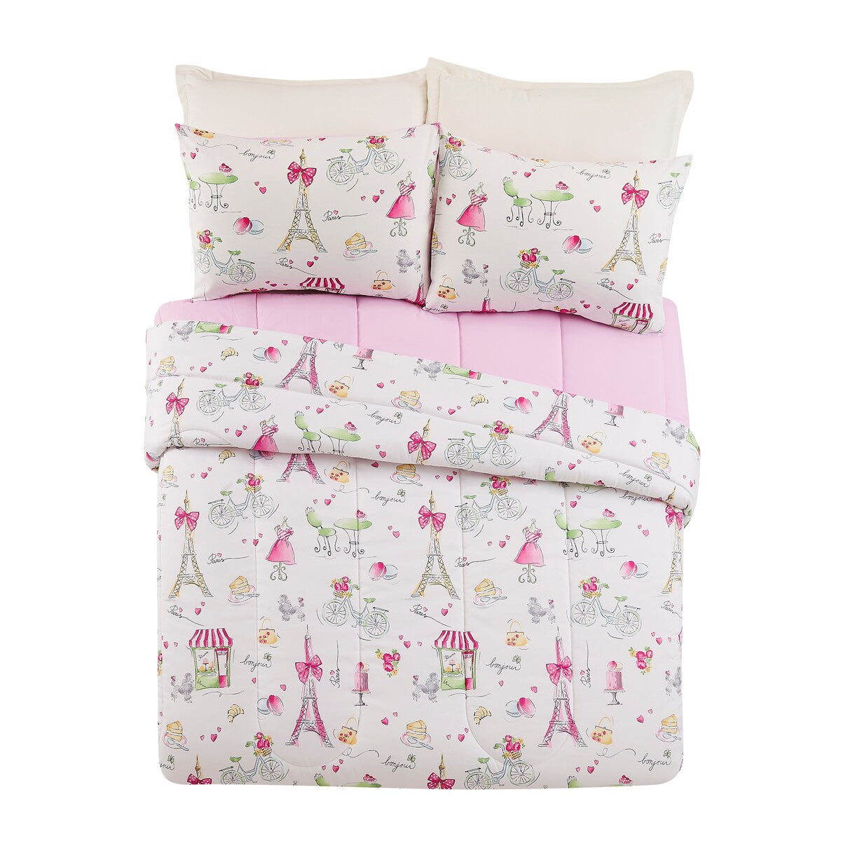Urban Playground Pretty in Paris Comforter Set