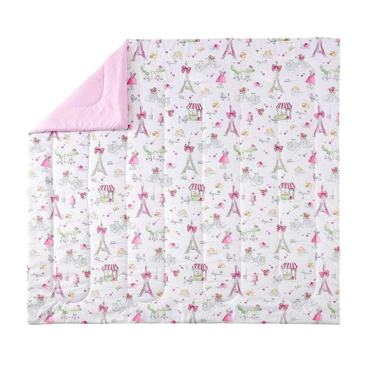Urban Playground Pretty in Paris Comforter Set
