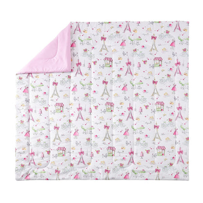 Urban Playground Pretty in Paris Comforter Set