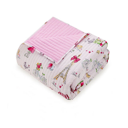 Urban Playground Pretty in Paris Quilt Set