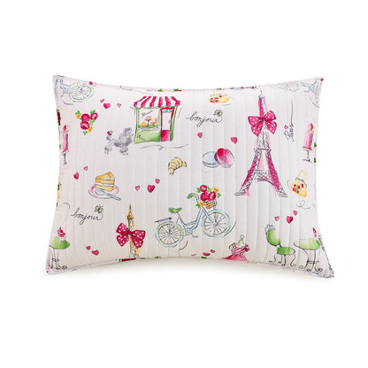 Urban Playground Pretty in Paris Quilt Set