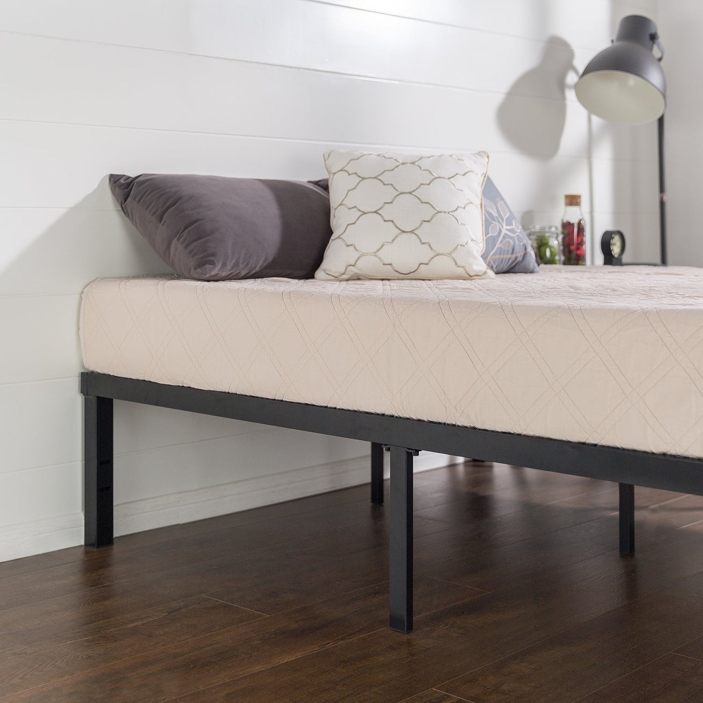 Priage by Zinus Quick Lock Metal Platform Bed Frame