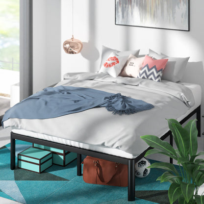 Priage by Zinus 16 Inch Metal Platform Bed