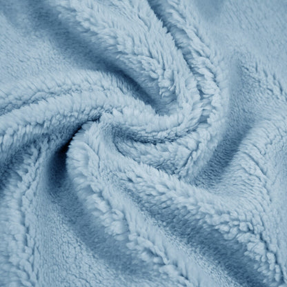 Printed Flannel Fleece Throw Sherpa Kids Blanket, 40 x 50 Inch Nautical Sailing Boat White Base