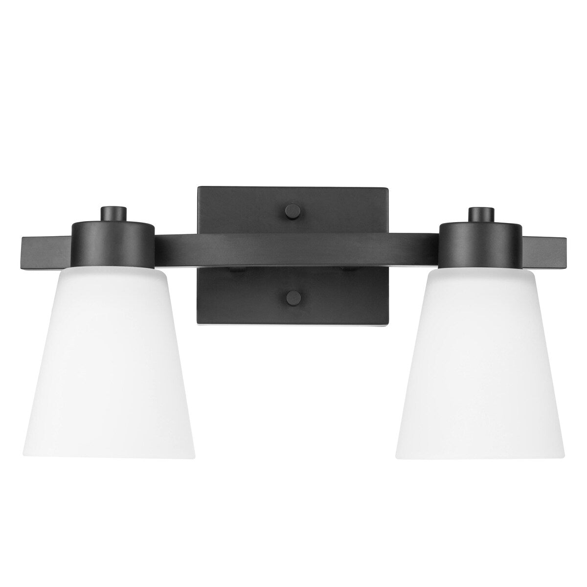 Prominence Home Fairendale, Vanity Light, Matte Black - Matte Black