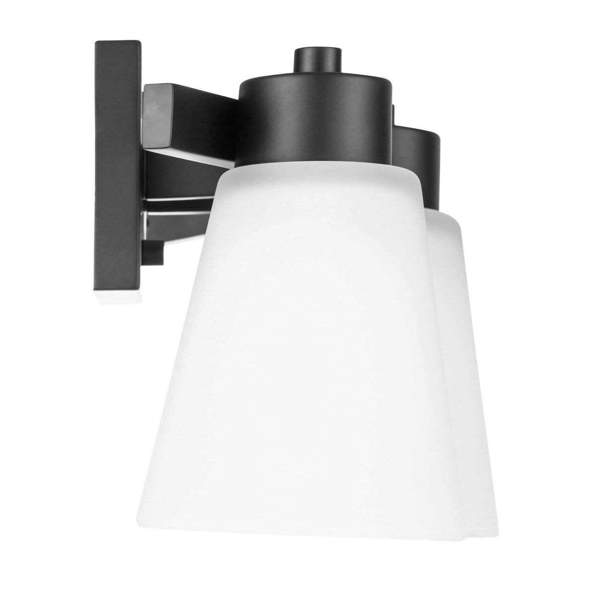 Prominence Home Fairendale, Vanity Light, Matte Black - Matte Black