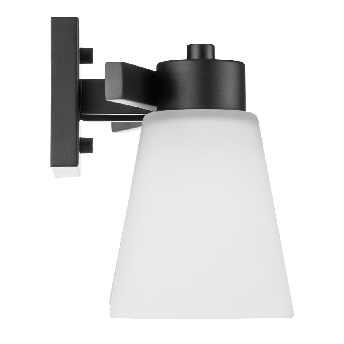 Prominence Home Fairendale, Vanity Light, Matte Black - Matte Black