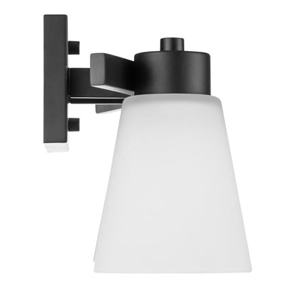 Prominence Home Fairendale, Vanity Light, Matte Black - Matte Black