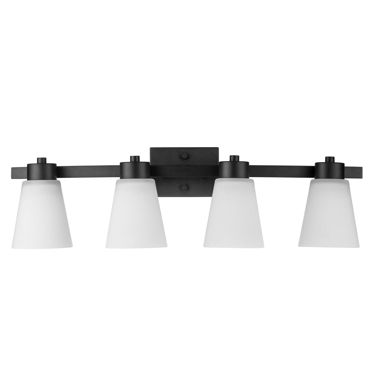 Prominence Home Fairendale, Vanity Light, Matte Black - Matte Black