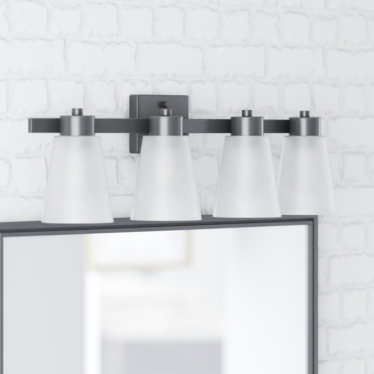 Prominence Home Fairendale, Vanity Light, Matte Black - Matte Black
