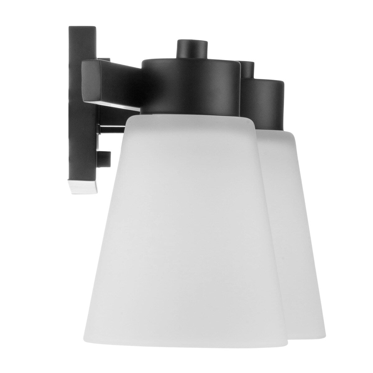 Prominence Home Fairendale, Vanity Light, Matte Black - Matte Black