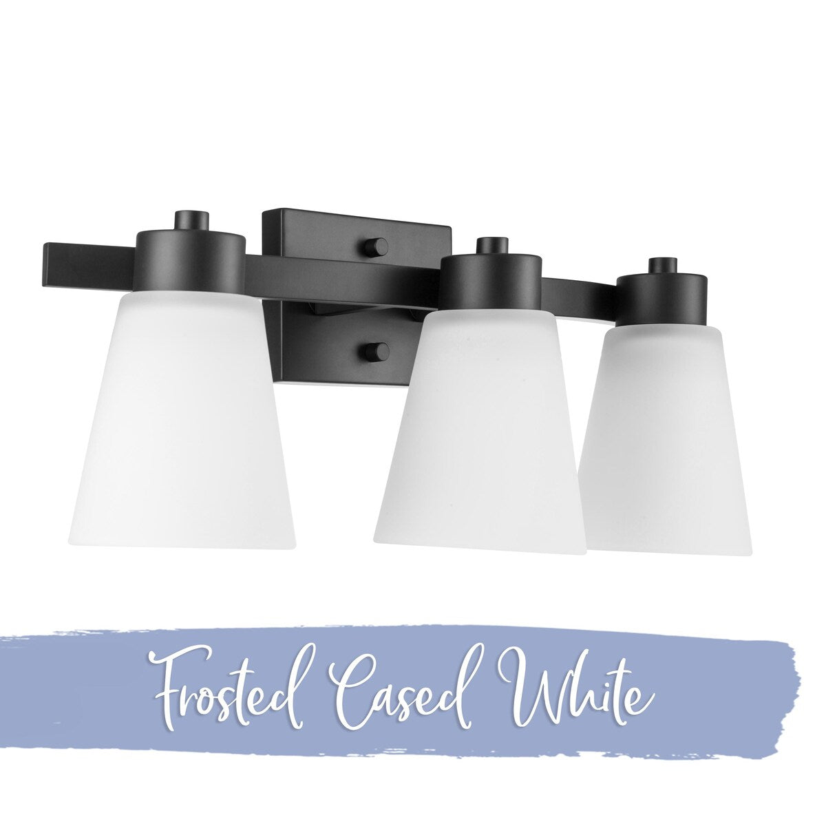 Prominence Home Fairendale, Vanity Light, Matte Black - Matte Black