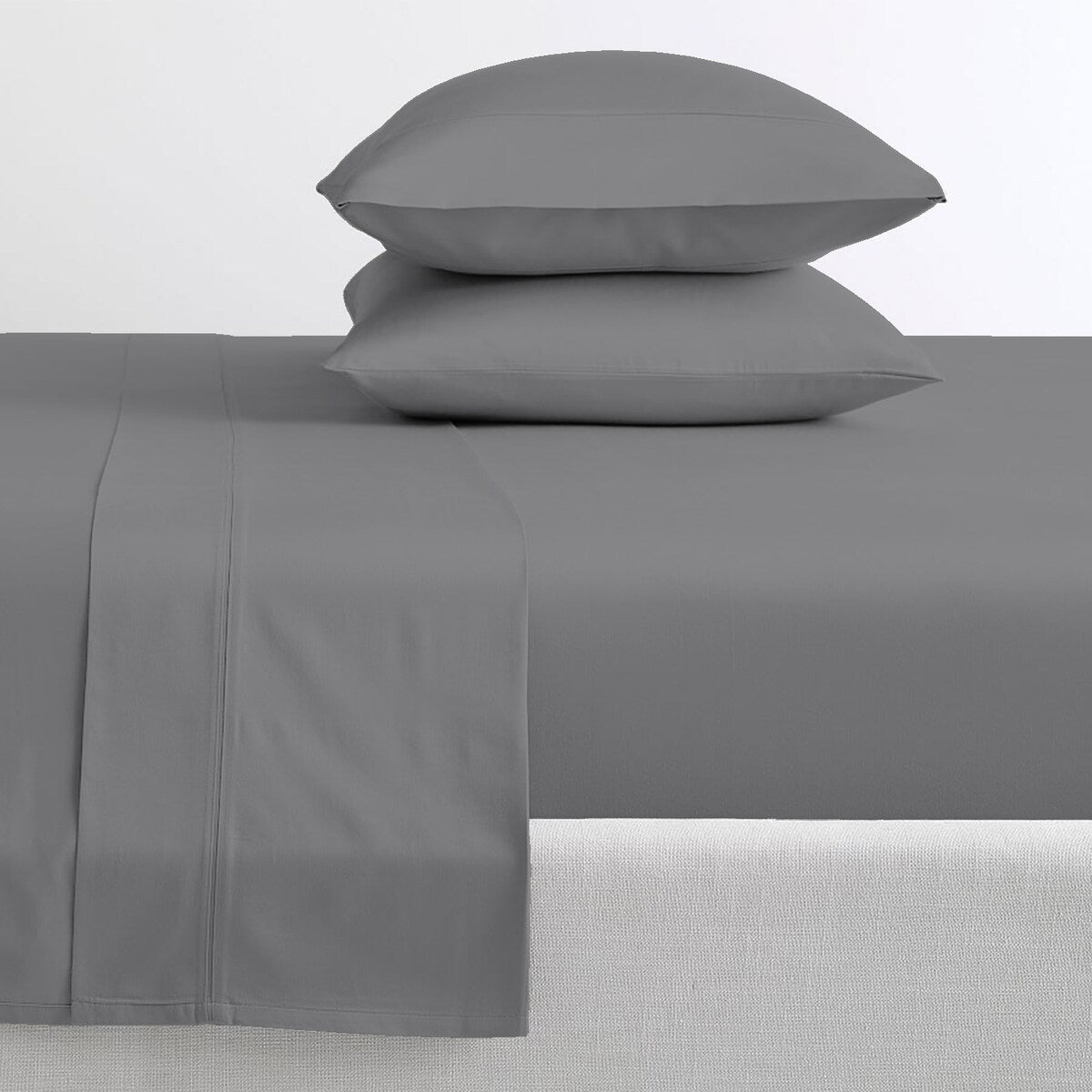 Purity Home 400TC 100% Cotton Long Staple Ultra-soft Percale Sheet Set