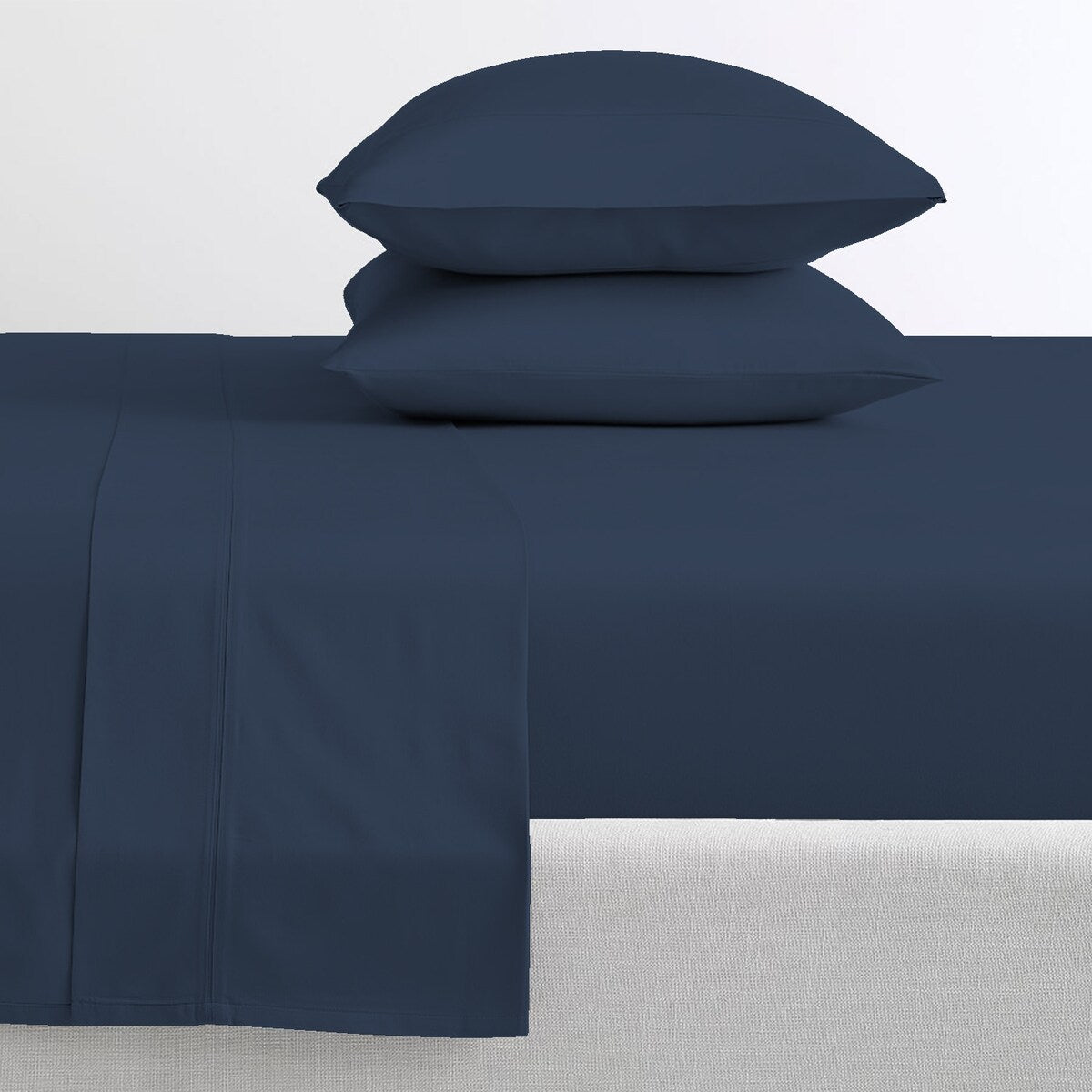 Purity Home 400TC 100% Cotton Long Staple Ultra-soft Percale Sheet Set