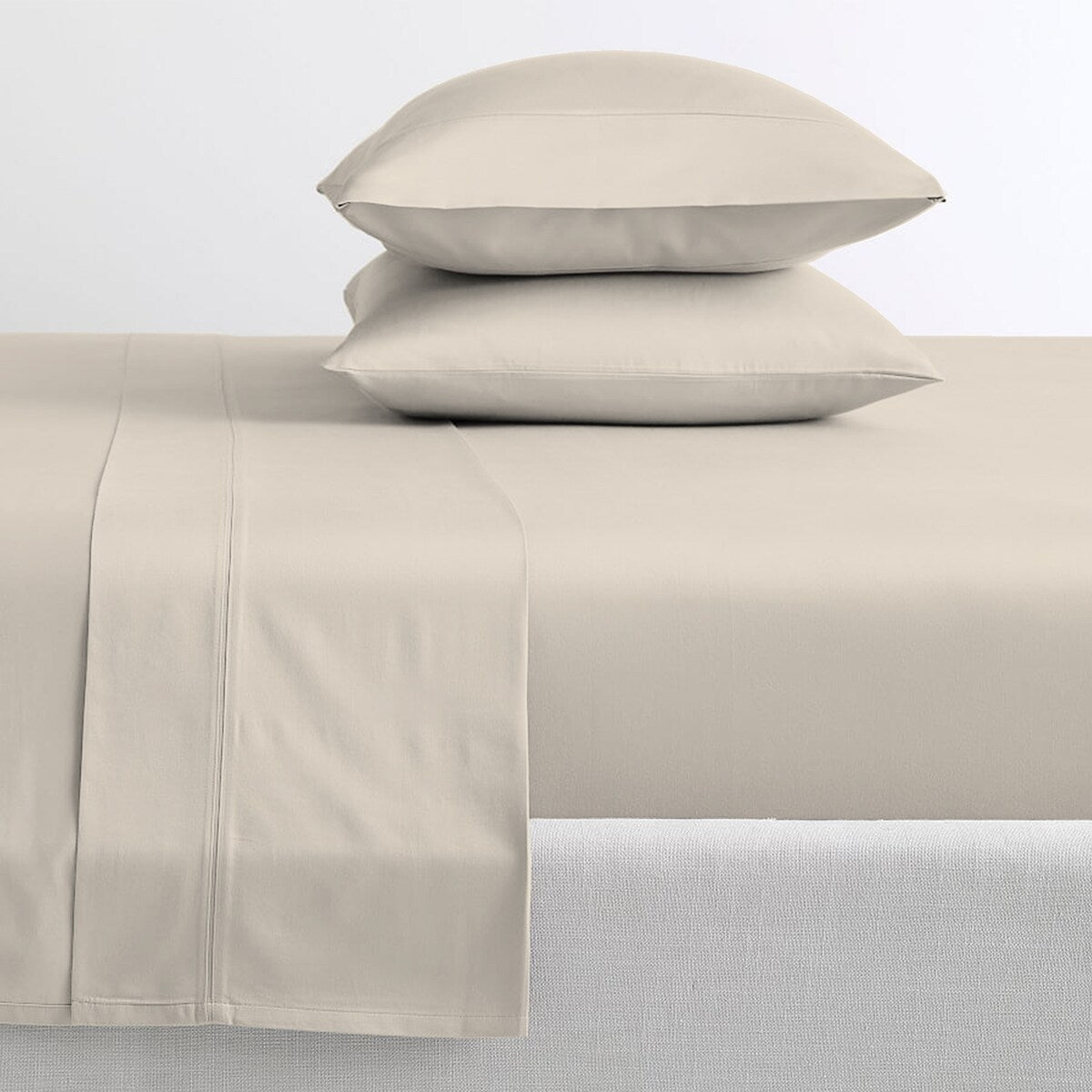Purity Home 400TC 100% Cotton Long Staple Ultra-soft Percale Sheet Set