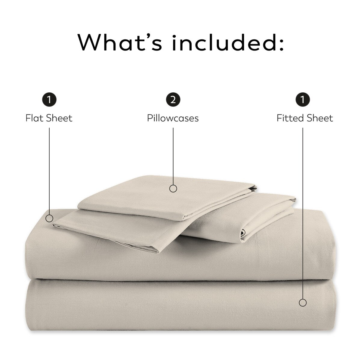 Purity Home 400TC 100% Cotton Long Staple Ultra-soft Percale Sheet Set