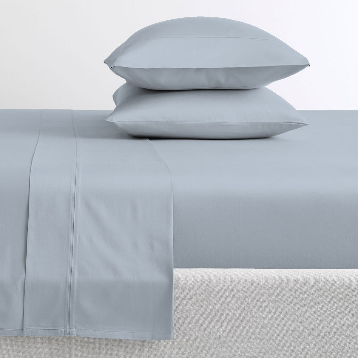 Purity Home 400TC 100% Cotton Long Staple Ultra-soft Percale Sheet Set