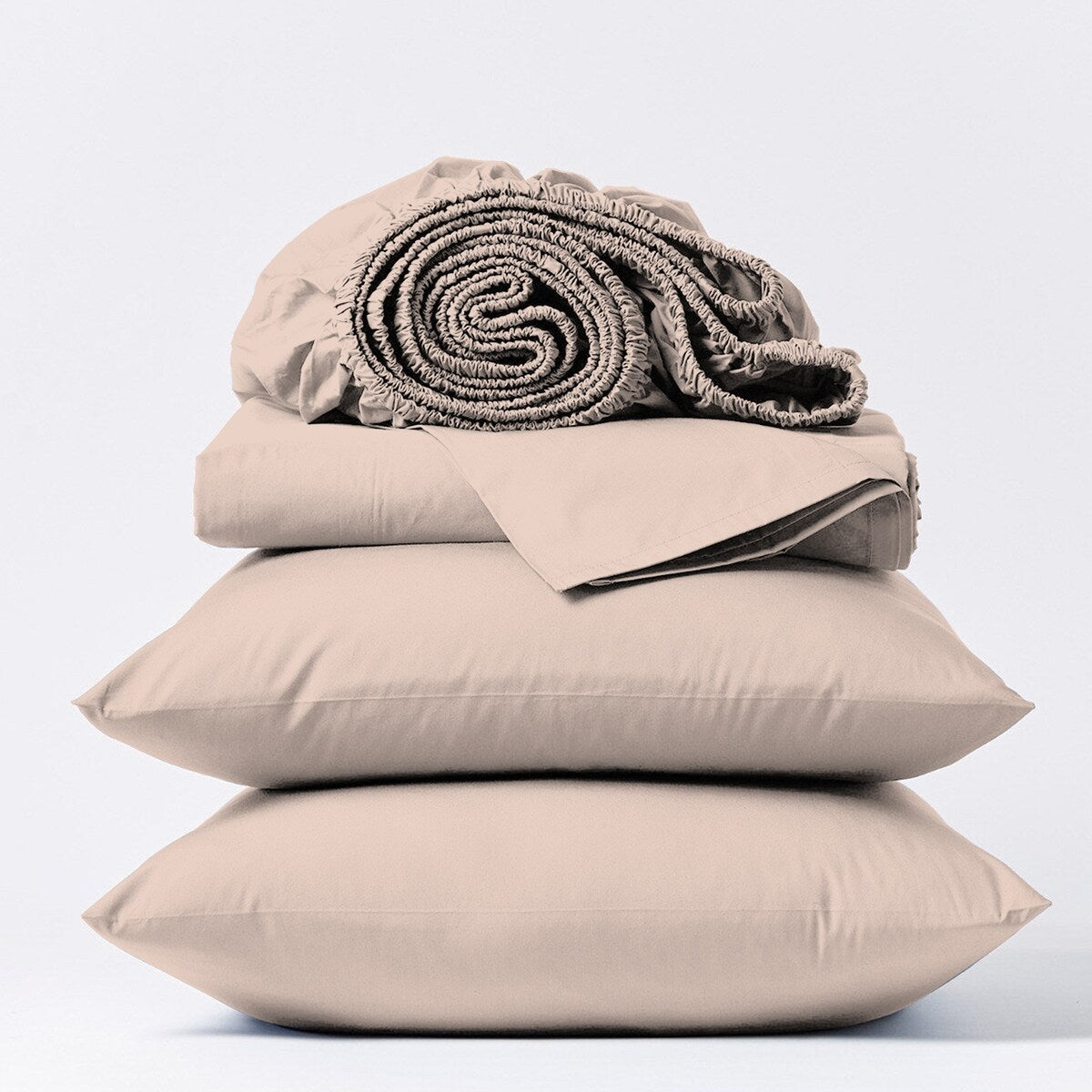 Purity Home 400TC 100% Cotton Long Staple Ultra-soft Percale Sheet Set