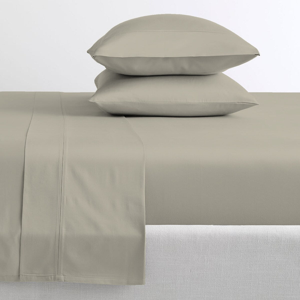 Purity Home 400TC 100% Cotton Long Staple Ultra-soft Percale Sheet Set