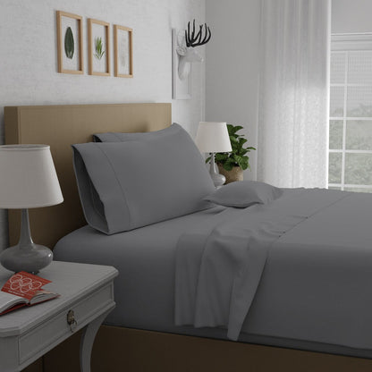 Purity Home 400TC 100% Cotton Long Staple Ultra-soft Percale Sheet Set