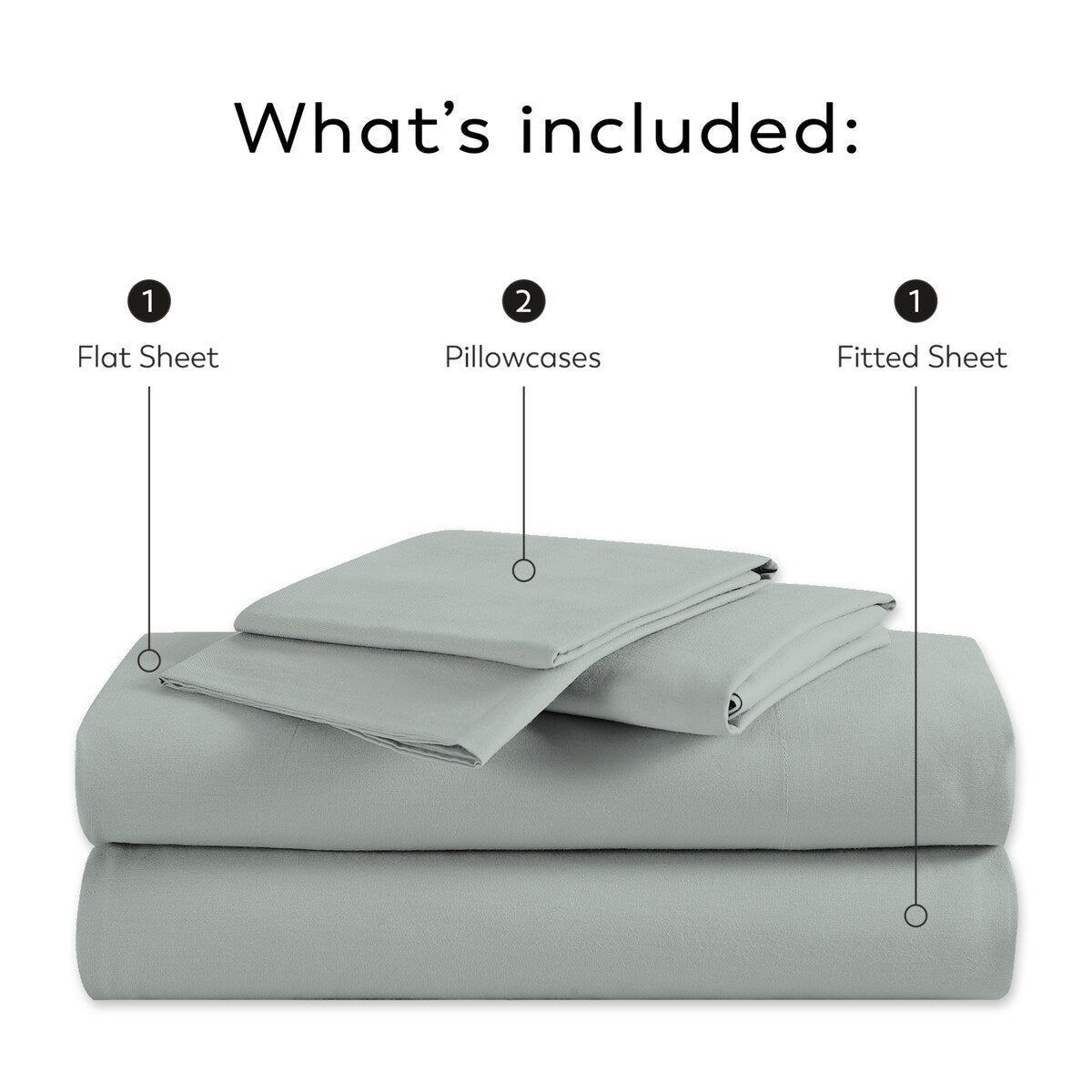 Purity Home 400TC 100% Cotton Long Staple Ultra-soft Percale Sheet Set