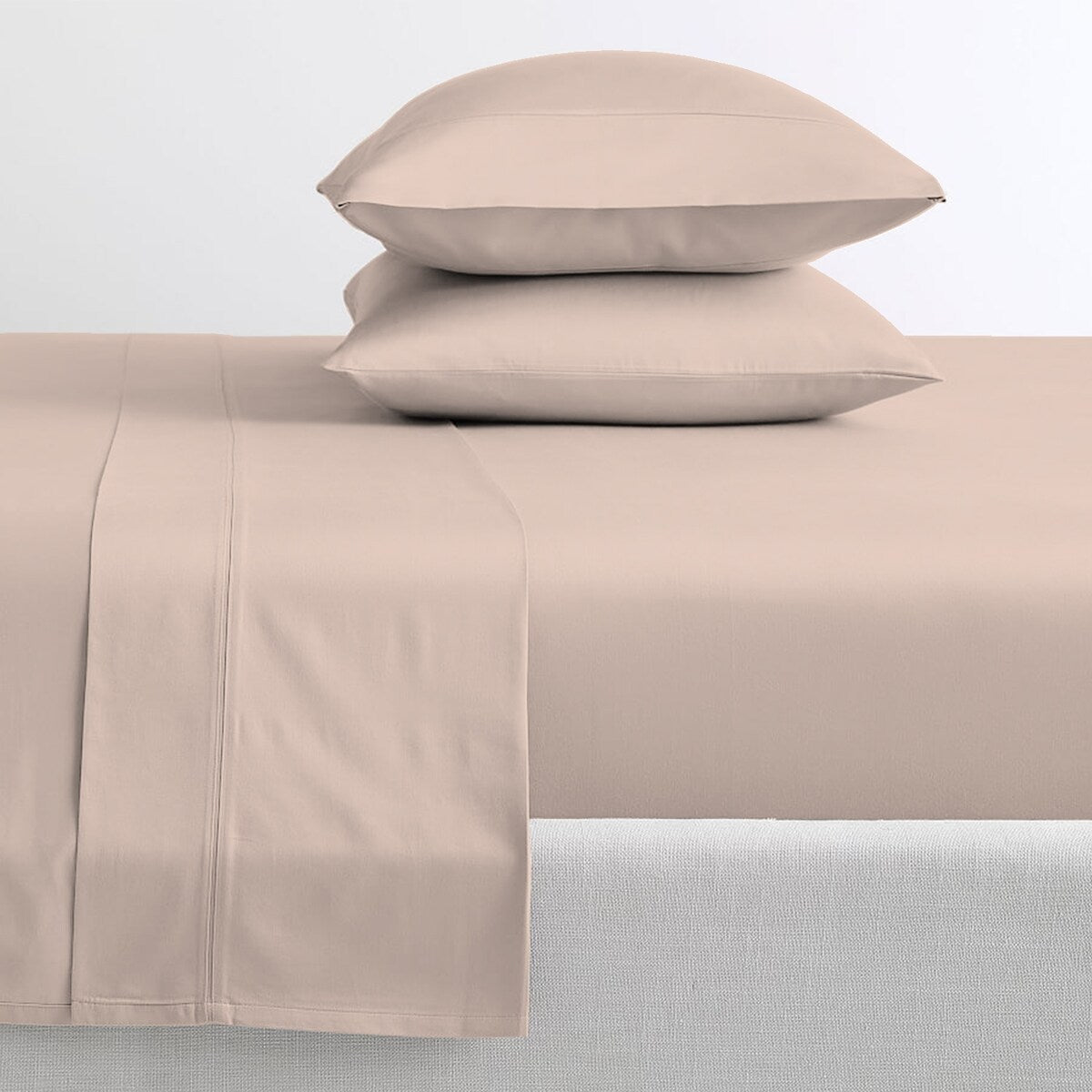Purity Home 400TC 100% Cotton Long Staple Ultra-soft Percale Sheet Set