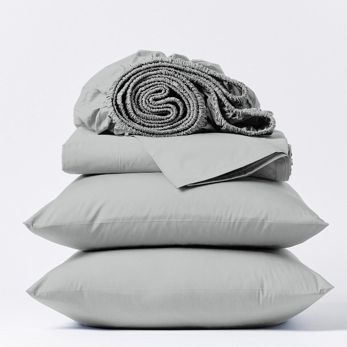 Purity Home 400TC 100% Cotton Long Staple Ultra-soft Percale Sheet Set