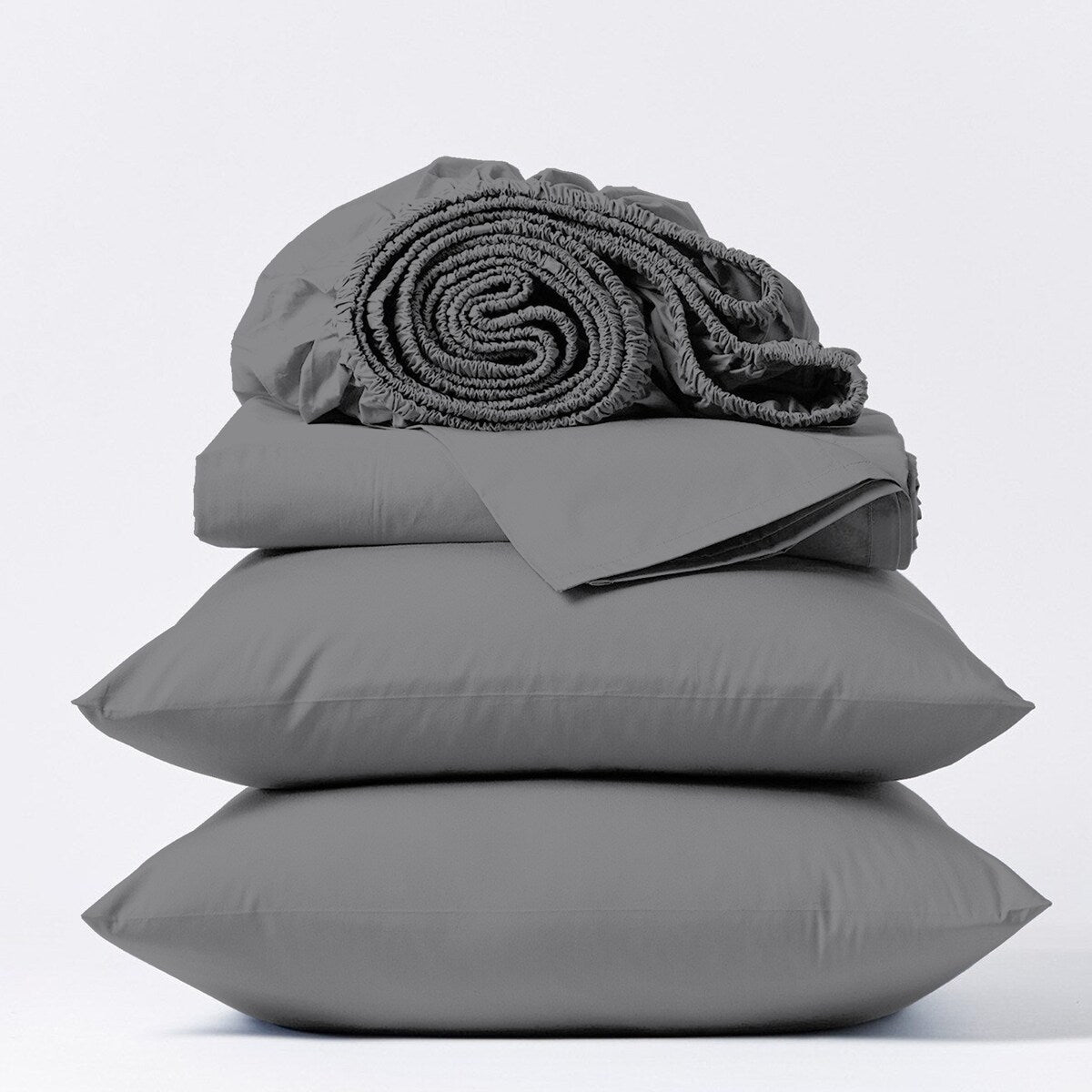 Purity Home 400TC 100% Cotton Long Staple Ultra-soft Percale Sheet Set