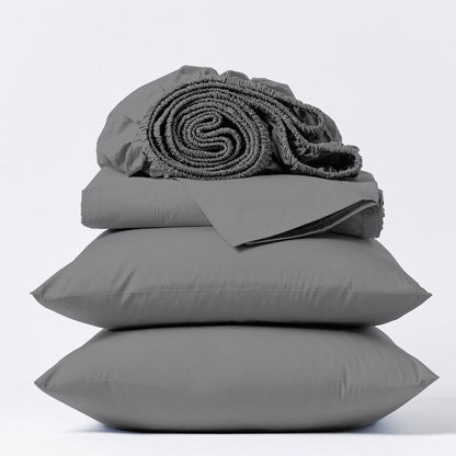 Purity Home 400TC 100% Cotton Long Staple Ultra-soft Percale Sheet Set