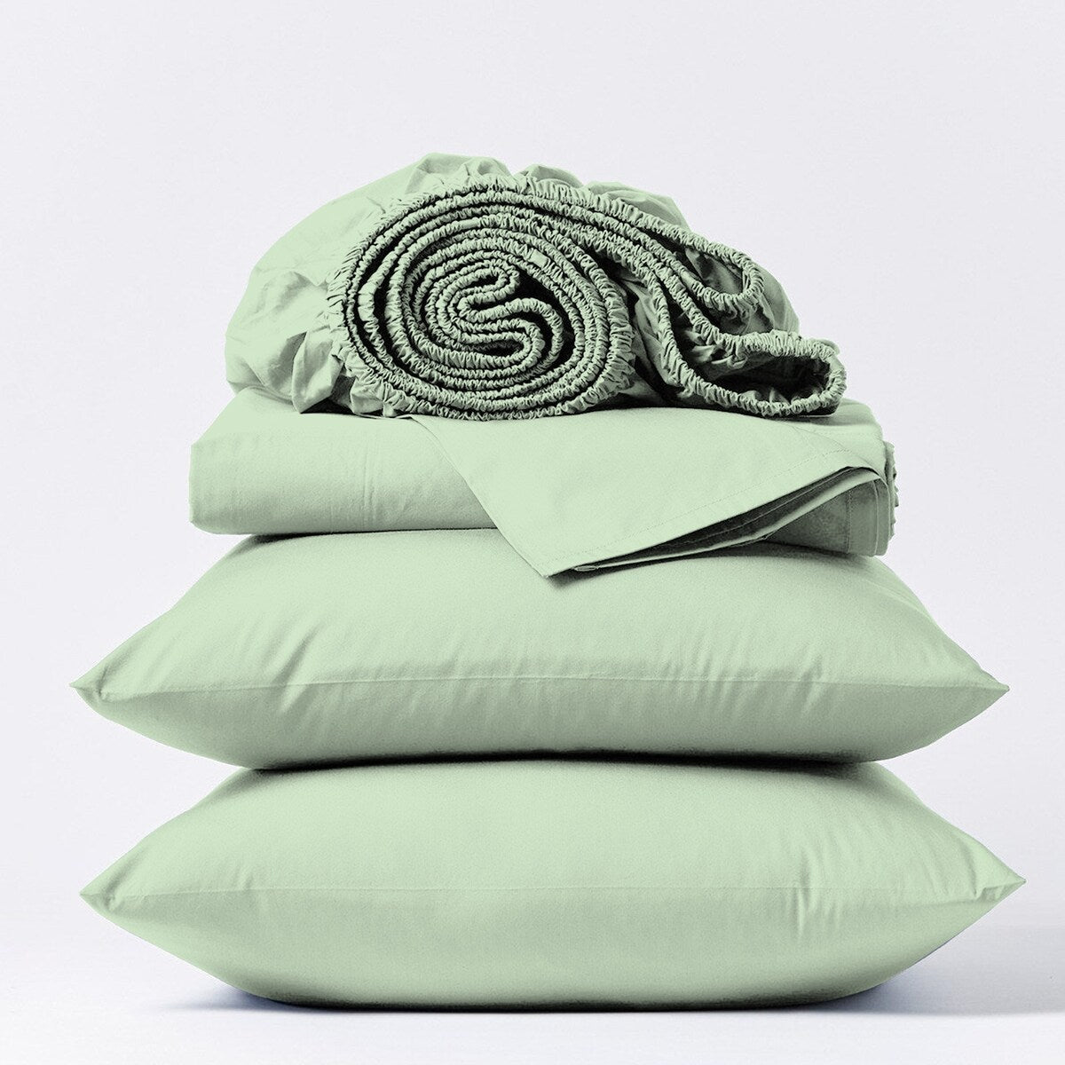 Purity Home 400TC 100% Cotton Long Staple Ultra-soft Percale Sheet Set