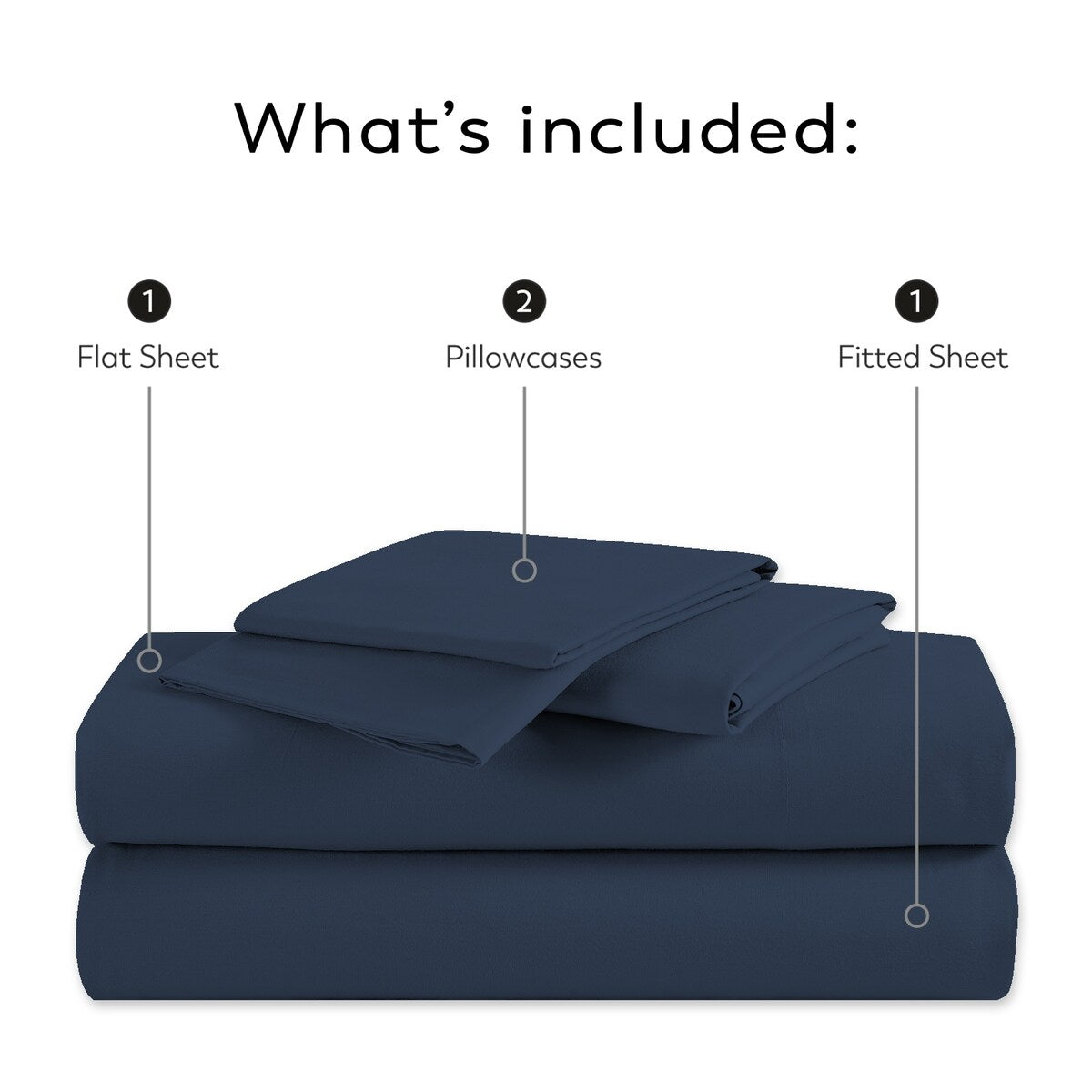 Purity Home 400TC 100% Cotton Long Staple Ultra-soft Percale Sheet Set