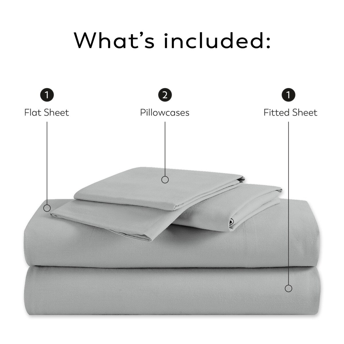 Purity Home 400TC 100% Cotton Long Staple Ultra-soft Percale Sheet Set