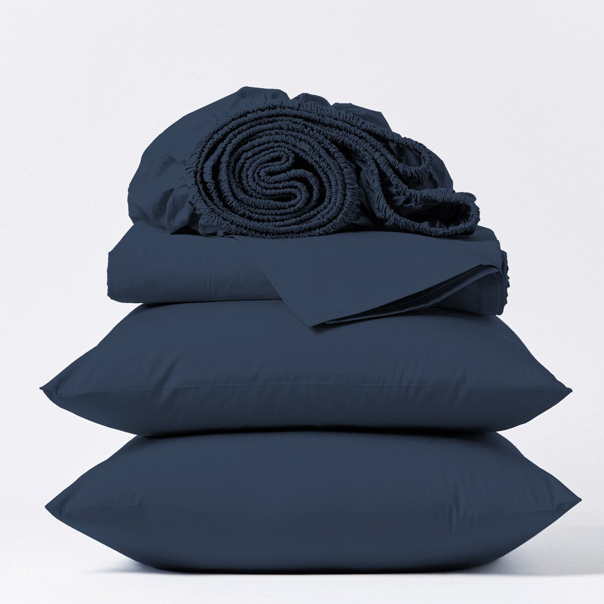 Purity Home 400TC 100% Cotton Long Staple Ultra-soft Percale Sheet Set