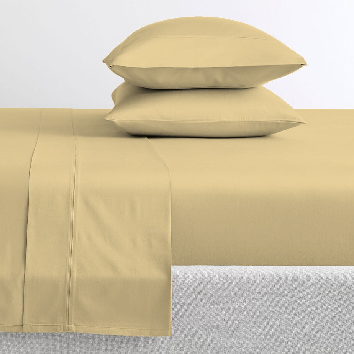 Purity Home 400TC 100% Cotton Long Staple Ultra-soft Percale Sheet Set