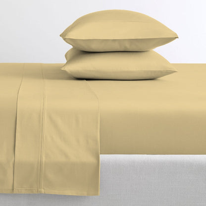 Purity Home 400TC 100% Cotton Long Staple Ultra-soft Percale Sheet Set