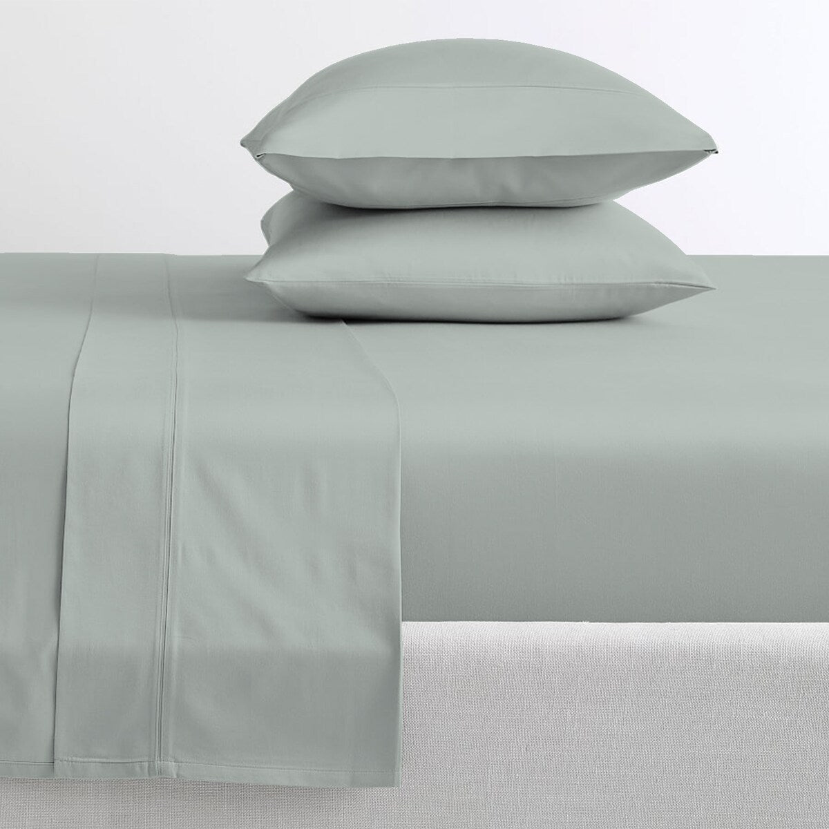 Purity Home 400TC 100% Cotton Long Staple Ultra-soft Percale Sheet Set