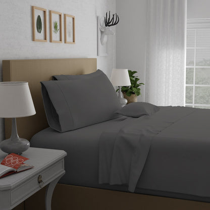 Purity Home 400TC 100% Cotton Super Soft Silky Sateen Sheet Set