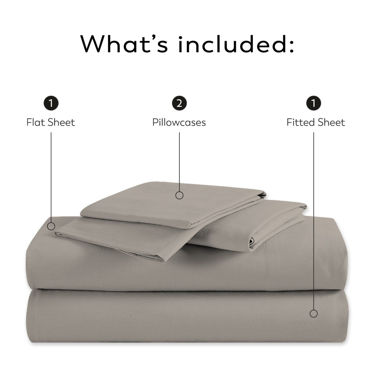 Purity Home 400TC 100% Cotton Super Soft Silky Sateen Sheet Set