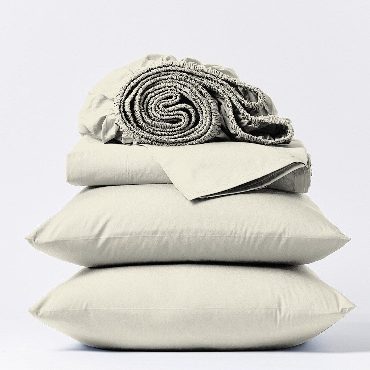 Purity Home 400TC 100% Cotton Super Soft Silky Sateen Sheet Set