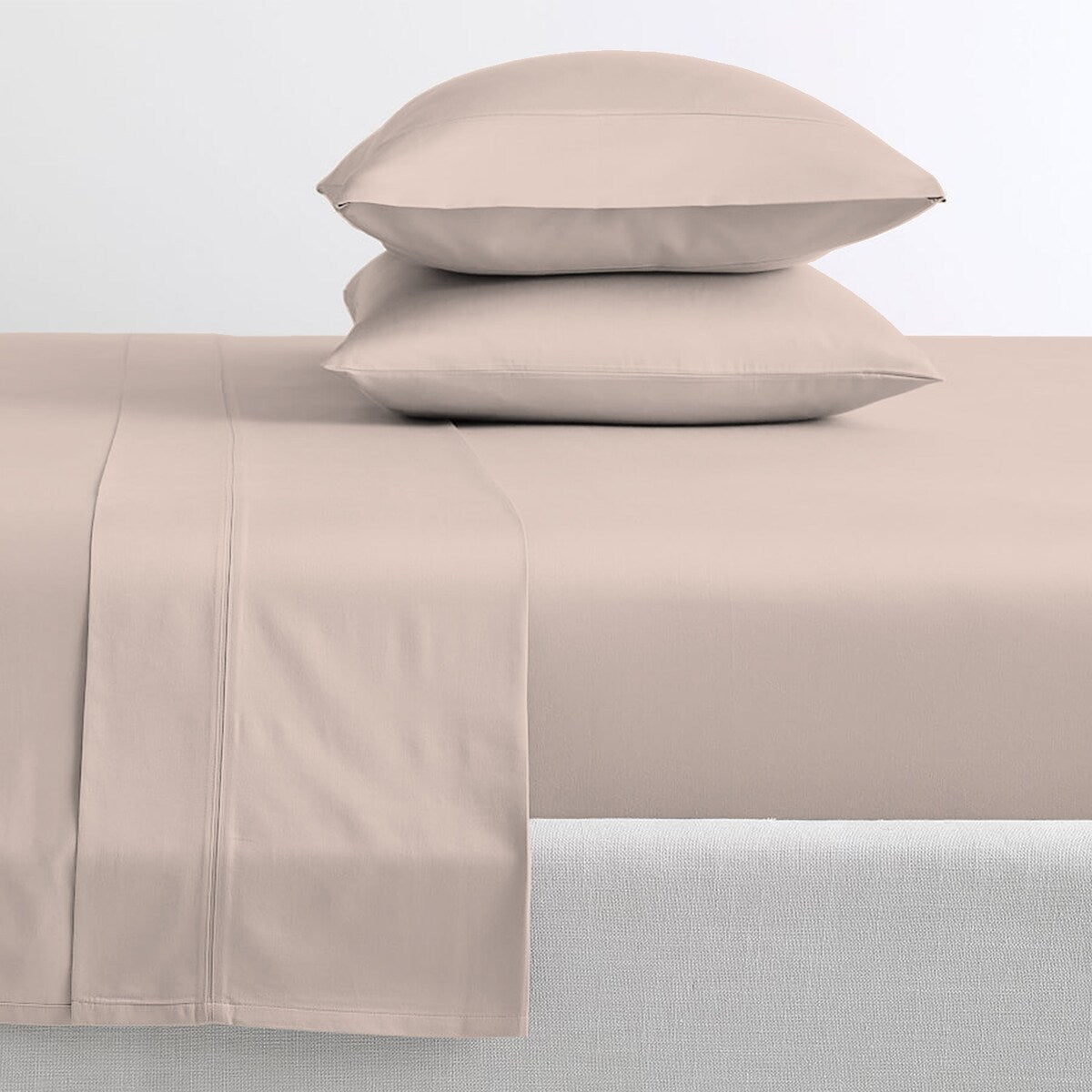 Purity Home 400TC 100% Cotton Super Soft Silky Sateen Sheet Set