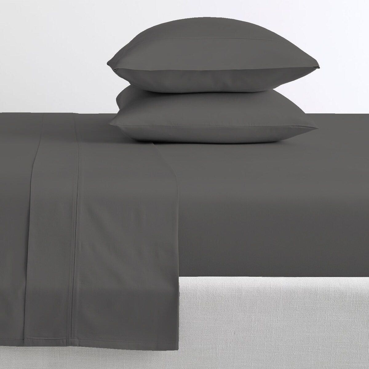 Purity Home 400TC 100% Cotton Super Soft Silky Sateen Sheet Set