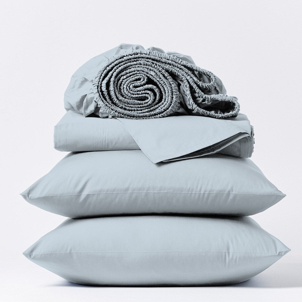 Purity Home 400TC 100% Cotton Super Soft Silky Sateen Sheet Set