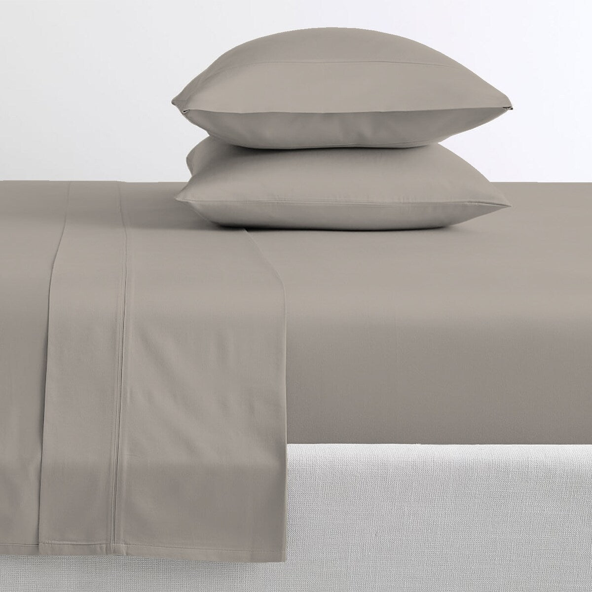Purity Home 400TC 100% Cotton Super Soft Silky Sateen Sheet Set