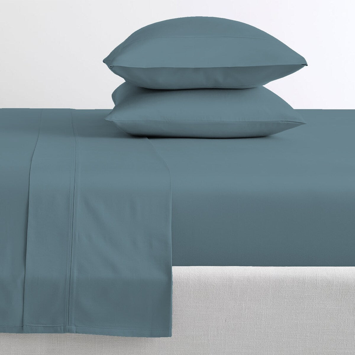 Purity Home 400TC 100% Cotton Super Soft Silky Sateen Sheet Set