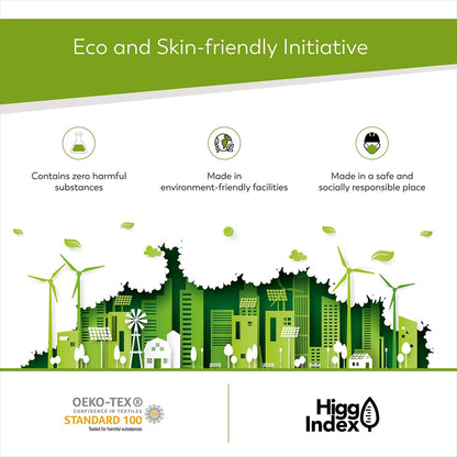 Purity Home 400TC 100% Cotton Super Soft Silky Sateen Sheet Set