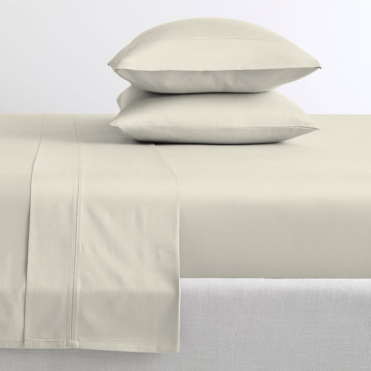 Purity Home 400TC 100% Cotton Super Soft Silky Sateen Sheet Set
