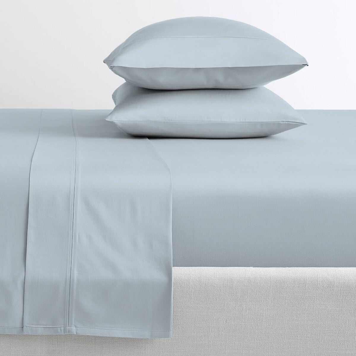 Purity Home 400TC 100% Cotton Super Soft Silky Sateen Sheet Set